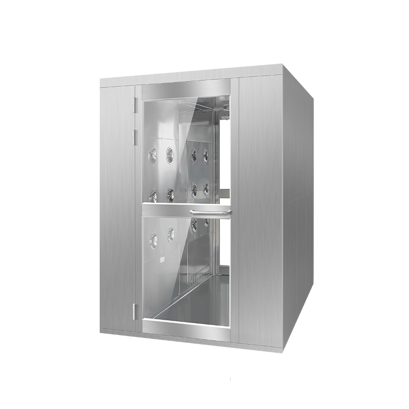 不銹鋼三人雙吹風(fēng)淋室