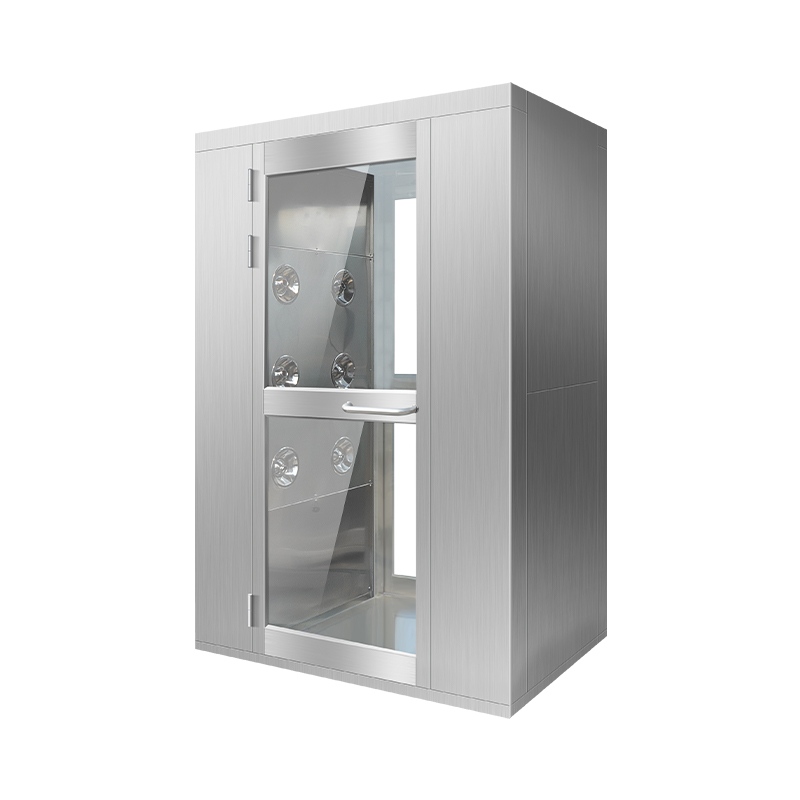 不銹鋼單人雙吹風(fēng)淋室