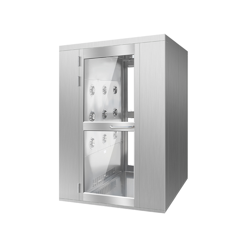 不銹鋼雙人雙吹風(fēng)淋室